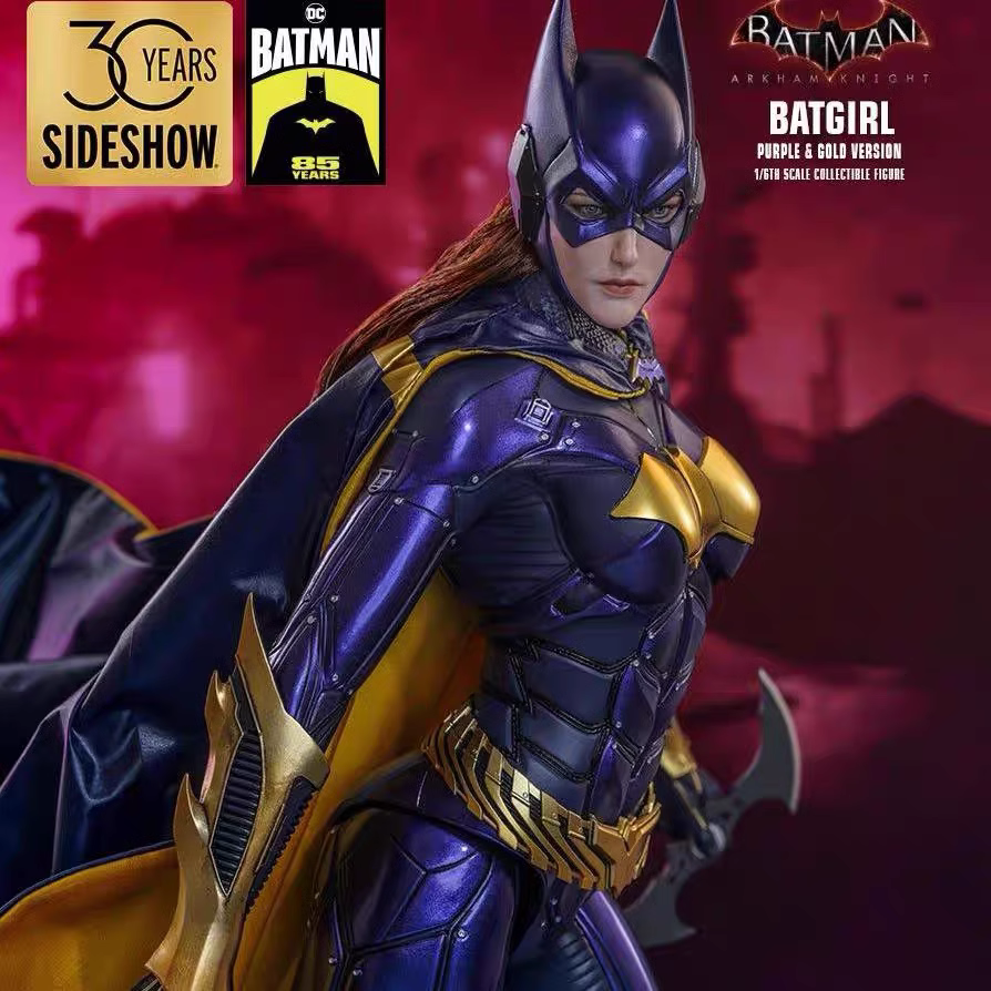 ホットトイズ VGM65 「バットマン」バットガール 限定版 batgirl ホットトイズ VGM65『バットマン：アーカム・ナイト』 バット