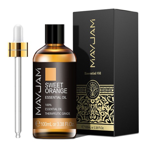 MAYJAM 100ml Essential Oils 100% Pure Natural Aromatherapy Organic Diffuser Oil - Picture 19 of 48