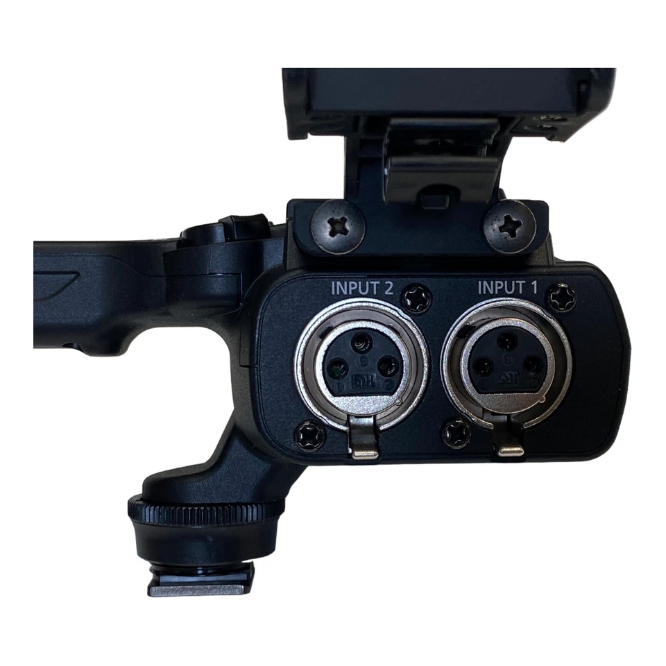 Empuñadura de mango superior Canon XF400 XF405 XLR pieza de repuesto genuina Canon Foto 4 de 4