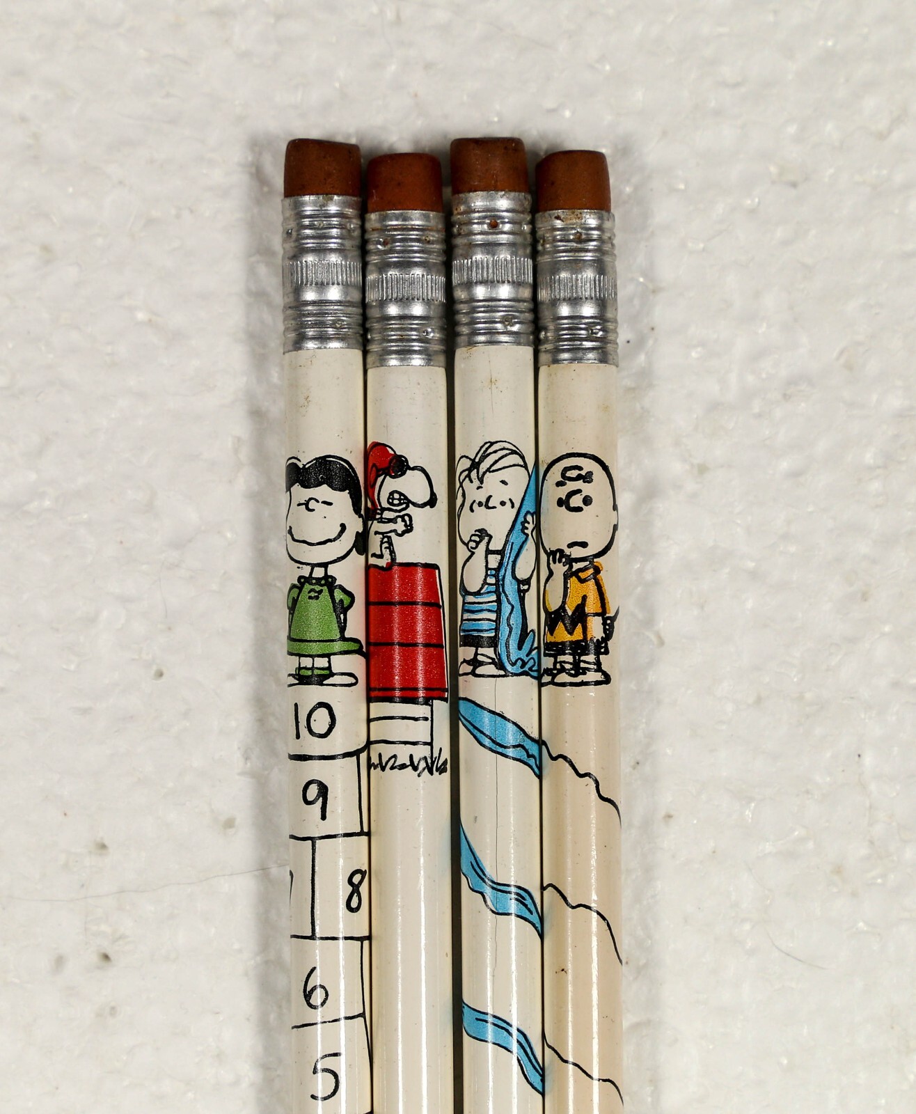 Peanuts Pencils Featuring Snoopy Charlie Brown Lucy Linus ©1950 ©1952 ©1965-image