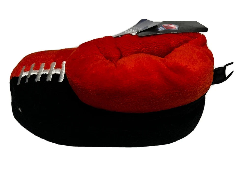 Forever Collectibles Cleveland Browns Logo NFL--ZAPATILLAS NARANJAS Y NEGRAS/XL Foto 4 de 4