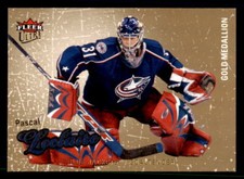 2008-09 Ultra Gold Medallion #132 Pascal Leclaire Columbus Blue Jackets