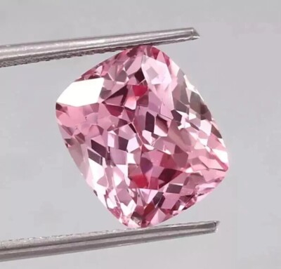 Awesome Pink Morganite Cushion Cut 10+ Ct Natural Loose Gemstone EGL Certified