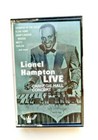 Lionel Hampton LIVE Carnegie Hall Concert Cassette Tape 1989 Jazz Big Band
