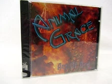 CD NEW Sealed - ANIMAL GRACE Act of God, 2001 Voyeur Brothers, Springfield OH