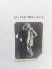 schede telefoniche telecom emporio armani lire 5000