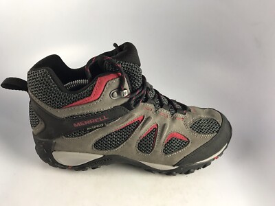 Merrell Yokota 2 Mid Waterproof Charcoal Shoes Boots J035679  display picture 2