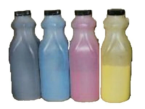 Многоцветный принтер бутылки для заправки тонером и комплекты для Xerox