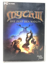 MYTH 3 III The Wolf Age PC CD Game Original Release DEUTSCH Die Zeit Des Wolfs