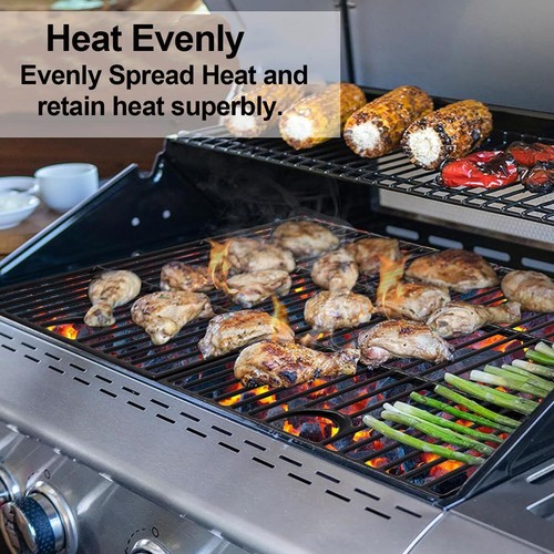 Grill Grates for Nexgrill Home Depot 720-0830H 720-0783E 720-0670C 17 Inch Ca... - 第 6/9 張圖片