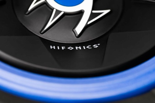 Subwoofer para automóvil Hifonics 600W 10" doble 4 ohmios superficial montaje delgado EXTREMO BASS SUB - Imagen 5 de 6