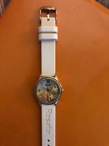 orologio donna Rosato Bags Time Con Borsette Si Muovono Sul Quadrante  Madreperla | eBay