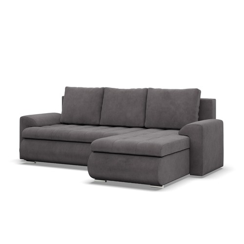 Ecksofa mit Schlaffunktion, Bett, 2 Bettkasten, Links/Rechts FORESTA - Bild 66 von 128