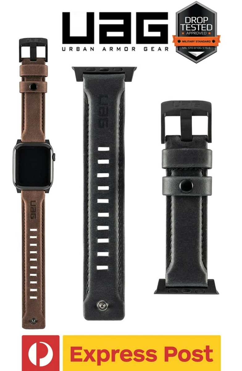 Apple Watch Leather Band Strap UAG 45 44 42 40 38mm 1 2 3 4