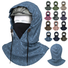 Balaclava Winter Helmet Cap Warm Full Face Mask Printed Neck Gaiter Ski Sport US