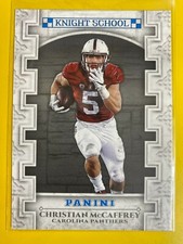 D48011  2017 Panini Knight School #8 Christian McCaffrey ROOKIE 