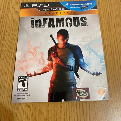PS3 Infamous 2 Collection [Not For Resale] / Brand New