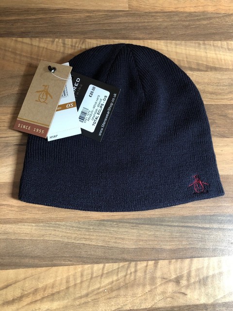 original penguin beanie hat