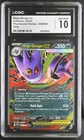 Mega Gengar EX 056/094 Holo Phantasmal Flames Pokemon CGC 10 Gem Mint