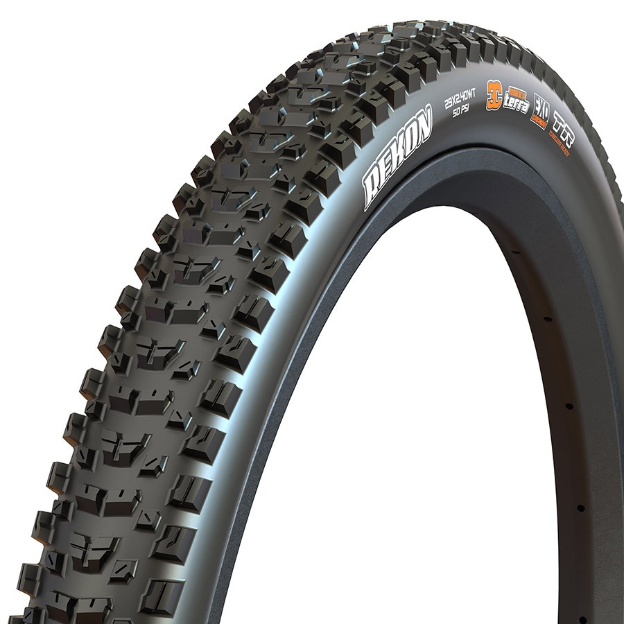Maxxis Rekon 29x2.4 Mountain Bike Tire - Aggressive Trail, Wire Bead,