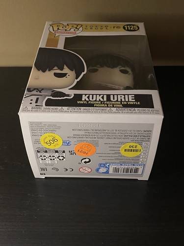 Funko Pop! Vinilo: Tokyo Ghoul - Kuki Urie #1125 - Imagen 2 de 8