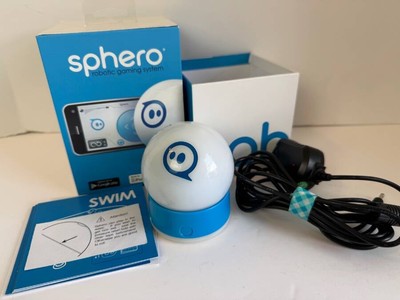 Sphero Robotic Gaming System THE ORIGINAL S0025 Ball iPad Iphone Robot Orb WORKS