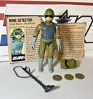 GI Joe Tripwire 1983 v1 *100% COMPLETE w/File Card, Near Mint!* Vintage ARAH