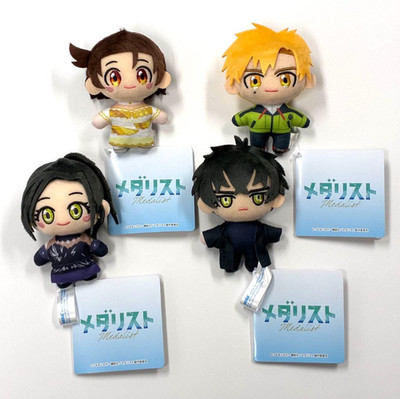 Medalist Plush Toy Doll Mascot Set of 4 SEGA 2026 from Japan