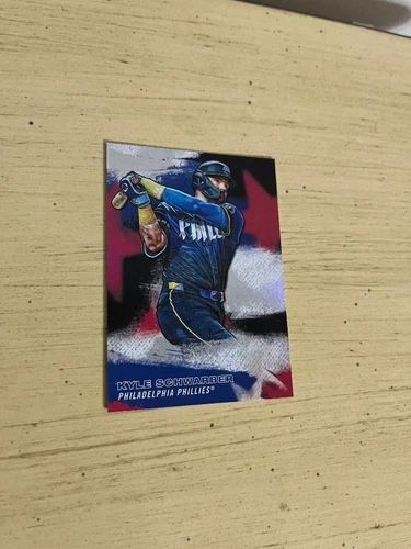 2026 Topps Series 2 - Kyle Schwarber Stars of MLB #SMLB-49 Phillies