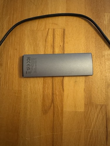 512GB M.2 2280 NVMe SSD Solid State - With Ugreen Nvme Enclosure - Afbeelding 2 van 4