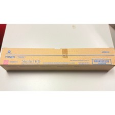 Konica Minolta TN512M Magenta TN512K Black Simitri HD Toner Cartridge Set OEM