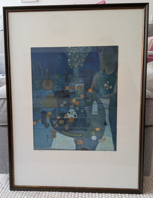 Bild Yoshi Takahashi Untitled 18/100 limitiert und signiert