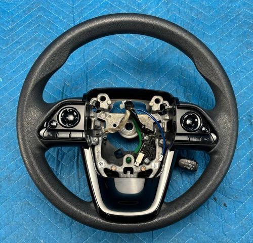 OEM Toyota Prius Steering Wheel w/Switches 2019-2022, 45100-47230