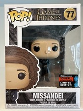 Funko Pop! Juego de Tronos Missandei #77 2019 NYCC compartido exclusivo nuevo 152-6