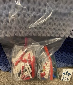 Lego Technic Fire Plane 2 in 1 Set 42040 - Original Instructions Pieces & Decals