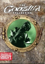 Godzilla Collection Original Uncut Godzilla 8 Films Vol 1 And 2, Like New!