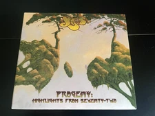 Yes - Progeny: Highlights From Seventy-Two - 2 CD - Very Good+