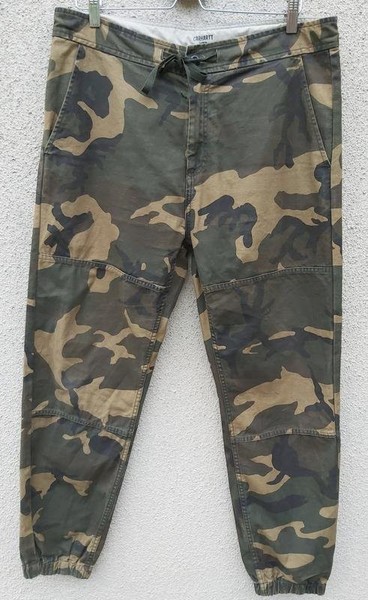 Men Carhartt WIP Trousers Khaki 33 / L / 48