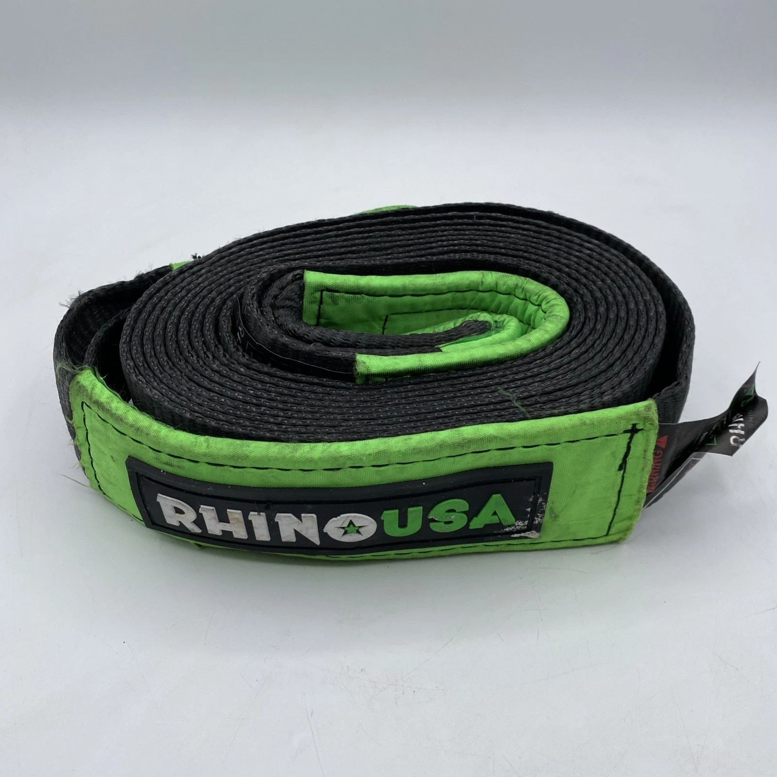 Rhino usa heavy duty offroad recovery gear combo 30' strap free shipping euc