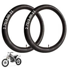2 Pack 2.75/3.00-21 Heavy Inner Tube, 80/100-21 300/325-21 Inner Tube