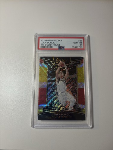 2018 Luka Doncic [Tri Color Prizm] #25