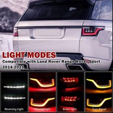 2x Für Land Rover Range Rover Sport 14-21 Dynamic LED Rückleuchten Bremsleuchte