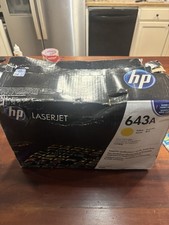 HP LaserJet 643A Q5952AC Yellow Toner Cartridge