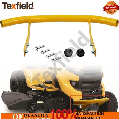 Yellow Front Bumper Kit for Cub Cadet XT1 & XT2 Lawn Mowers
