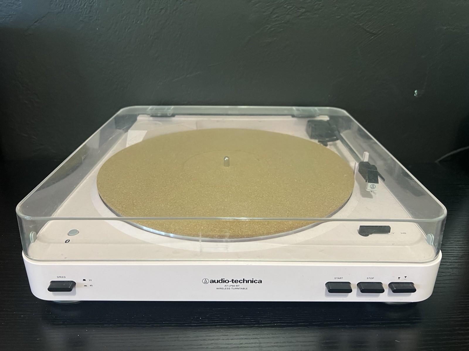 RARE Audio Technica AT-LP60-BT Pink Limited Edition Record Player