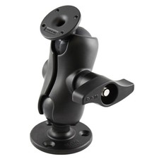 RAM 2.25 Ball Mount w/ 2.5 Round Plate and 3....