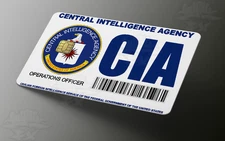CIA Credit Card Skin – Personalize and Protect Your Cards