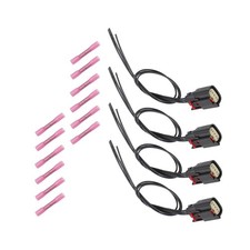4 Pcs Ignition Coil Connector Harness 9U2Z14S411EA Compatible with V6 V8 Flex...
