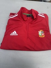 British & Irish Lions 2013 Australia Quarter Zip Waterproof Training Jacket 2XL