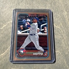2024 Topps Update Series - Joey Votto #US16 Gold /2024 Blue Jays